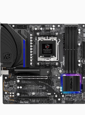 华擎B650M/A620 DDR5台式电脑AMD主板AM5 锐龙7500F散片CPU