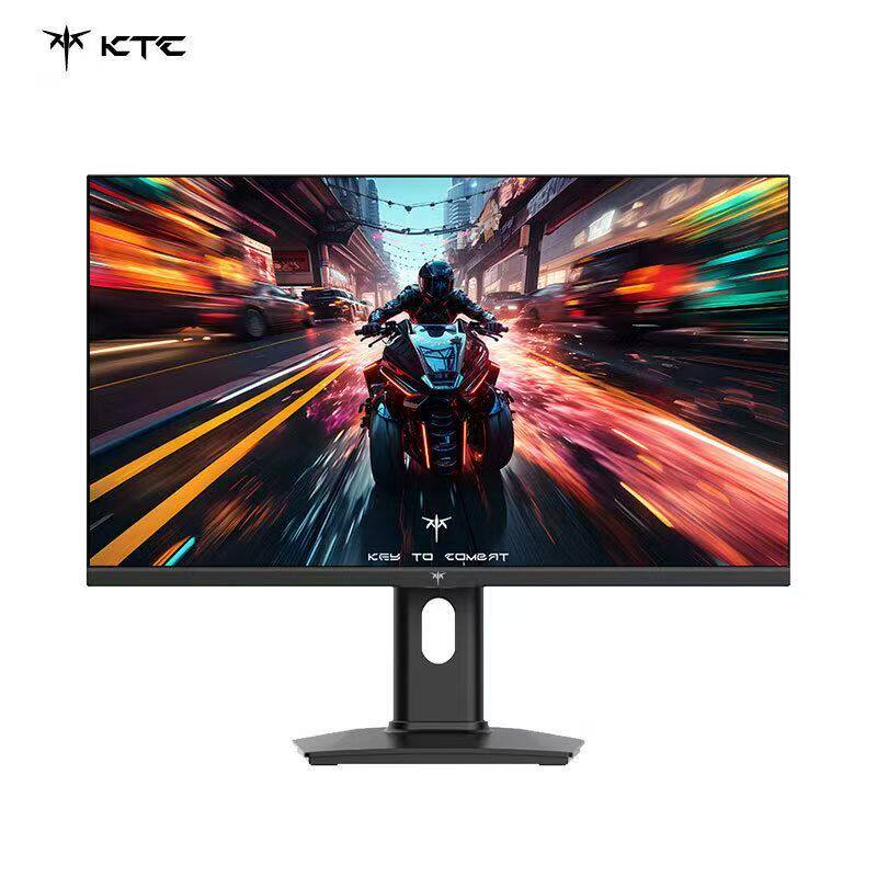 KTC 24.5英寸300HZ电竞显示器FastIPS电脑HDR游戏高刷升降屏Q25A7