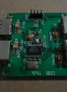 GL850G/GL852G USB HUB一拖四提供电路图/USB分集线器/USB交换机