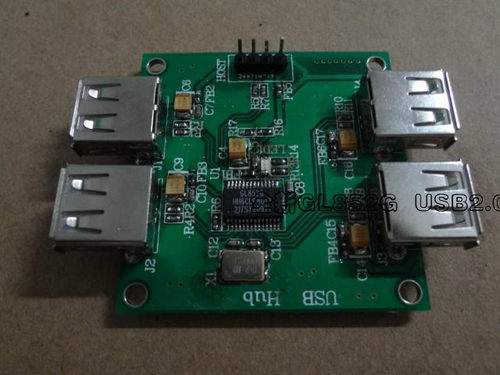 GL850G/GL852G USB HUB一拖四提供电路图/USB分集线器/USB交换机