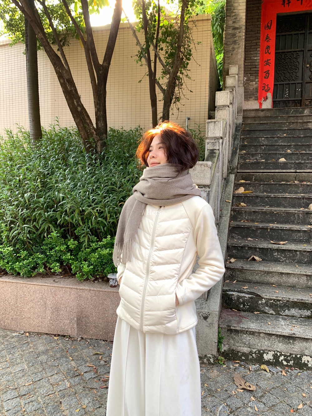 半盐 冬季90白鸭绒羽绒服内胆保暖小蛮腰防风轻薄石墨烯立领外套