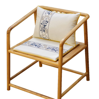 红木沙发坐垫椅垫中式餐椅实木家具圈椅太师椅官帽椅子垫茶椅垫子