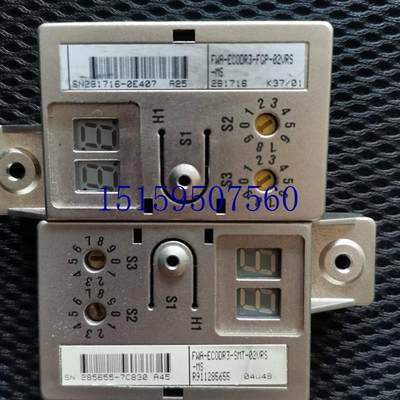 议价FWA-EC0DR3-SMT-01 02VRS-MS FWA-EC0DR3-FGP/SGP-02现货议价