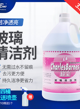 超宝DFF022 玻璃水清洁剂清洗剂  玻璃除污剂 门窗玻璃清洗液包邮