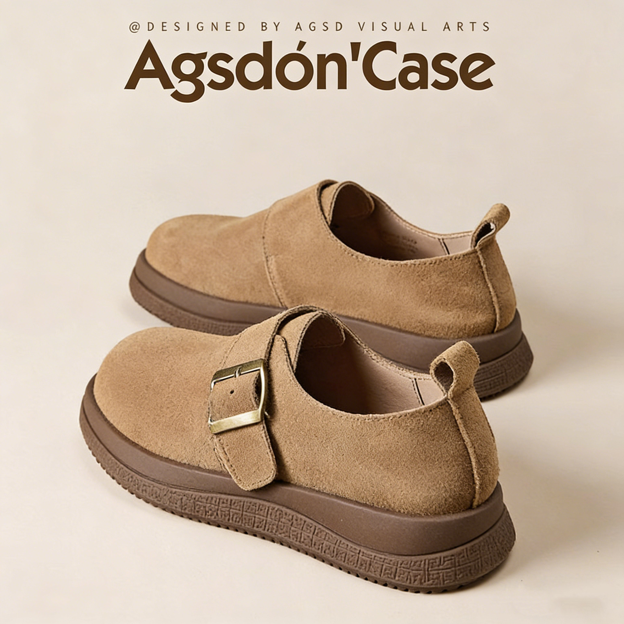 厚底勃肯鞋女2026新款春季爆款增高单鞋子一脚蹬超火全包孕妇鞋软