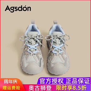 奥古狮登厚底登山鞋女2026春新款