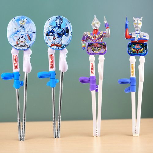 奥特曼儿童筷子防滑练习