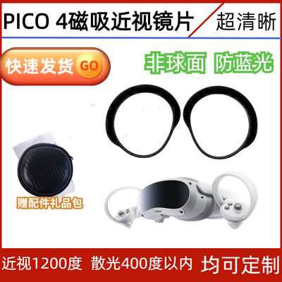 【注塑工艺】Pico 4 磁吸镜片 近视镜片 磁吸眼镜 磁吸贴片