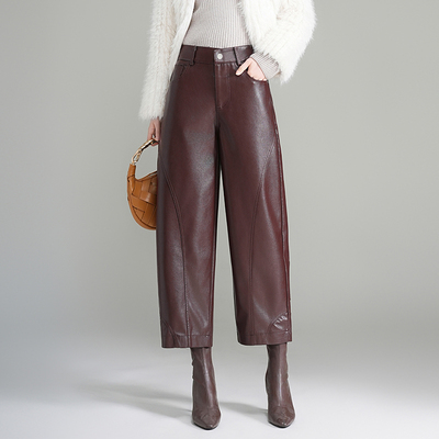 遮肉显瘦优选小脚裤九分哈伦裤