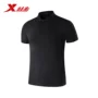 Bước đặc biệt áo sơ mi POLO nam 2019 cotton ngắn tay ve áo đơn giản, thoáng khí thoải mái cho nam 982229021063 - Áo polo thể thao áo polo nữ form rộng có cổ