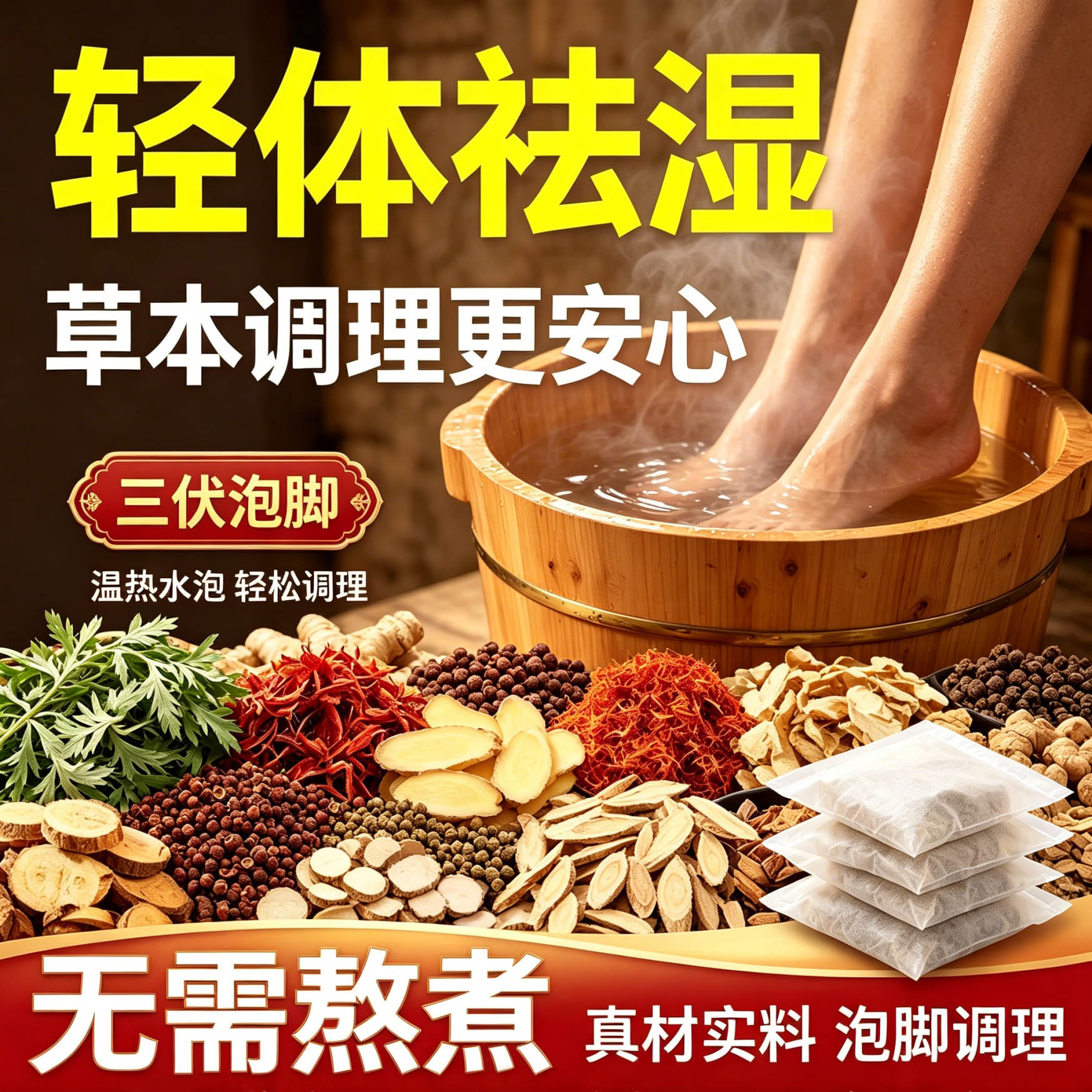 暖意通达足底,舒缓腿脚浮肿