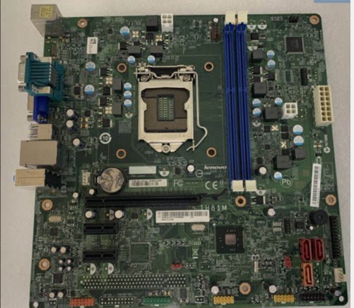 全新联想 M73 IH81M VER:1.0 H81主板 T4900V M4500 M4550 3T7169