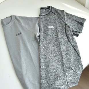 白菜清仓~男士速干运动短袖大童学生训练聚酯涤纶上衣