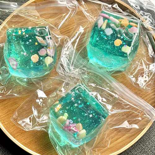 海洋贝壳捏捏乐麦芽糖解压玩具Ne