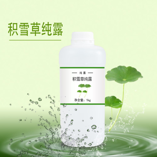 积雪草纯露原液1000ml新鲜植物蒸馏水护肤脸部爽肤湿敷水美容院