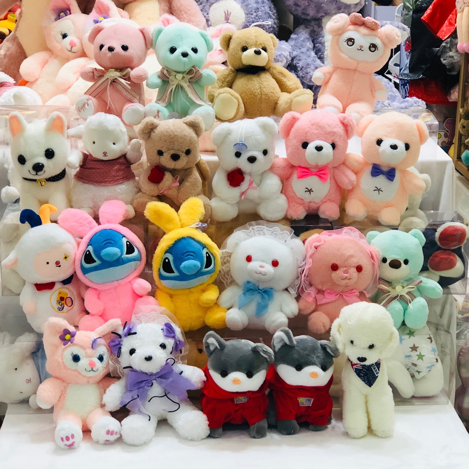 结婚庆抛洒玩偶公仔羽绒棉填充