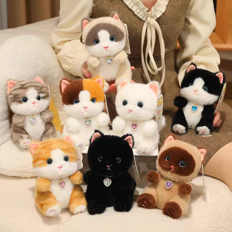 可爱香薰小兔熊猫毛绒公仔礼物