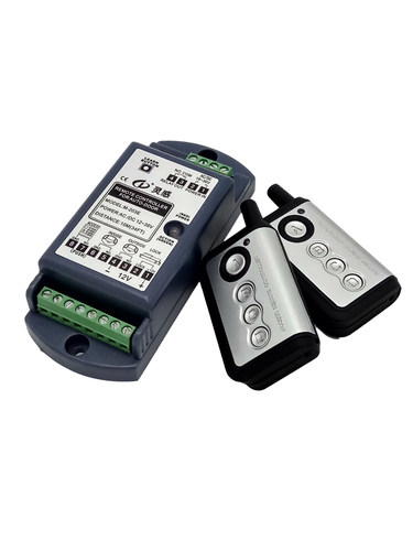 自动门多功能拓展器电动感应门扩展遥控平移玻璃门无线遥控器通用