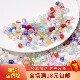 10mm玻璃混色米珠仿珍珠DIY手工项链手链手机链首饰品材料配件