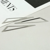 Металлические серьги ручной работы, набор материалов, DIY