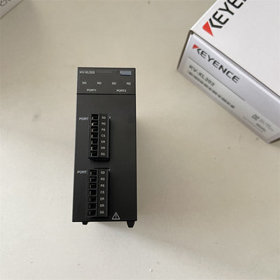 KEYENCE/基恩士KV-XLE02 KV-XL402 KV-XL202串行通信单元全新原装