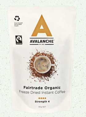 新西兰阿沃朗奇 Avalanche 意大利式冻干咖啡醇香烘焙 不走西藏