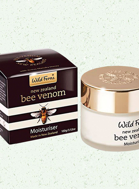 Wild Ferns 蜂毒保湿霜 新西兰帕氏 不走西藏