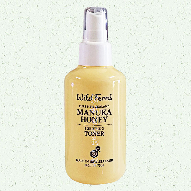 Wild Ferns 帕氏麦卢卡蜂蜜平衡爽肤水 滋润 保湿 不走西藏