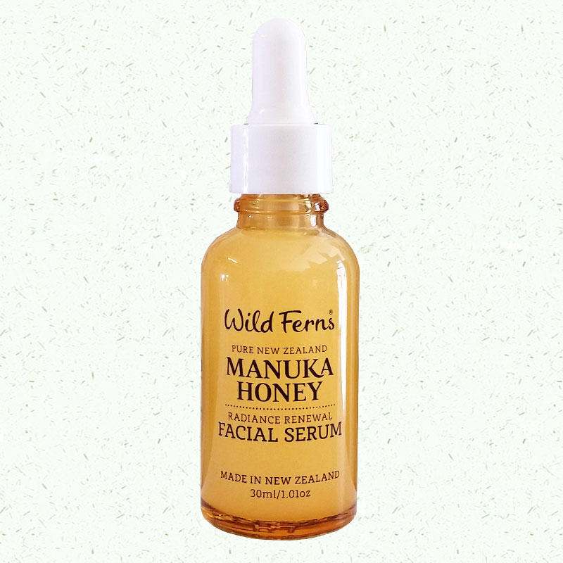 Wild Ferns 帕氏麦卢卡蜂蜜 面部精华液收缩毛孔 淡化 不走西藏