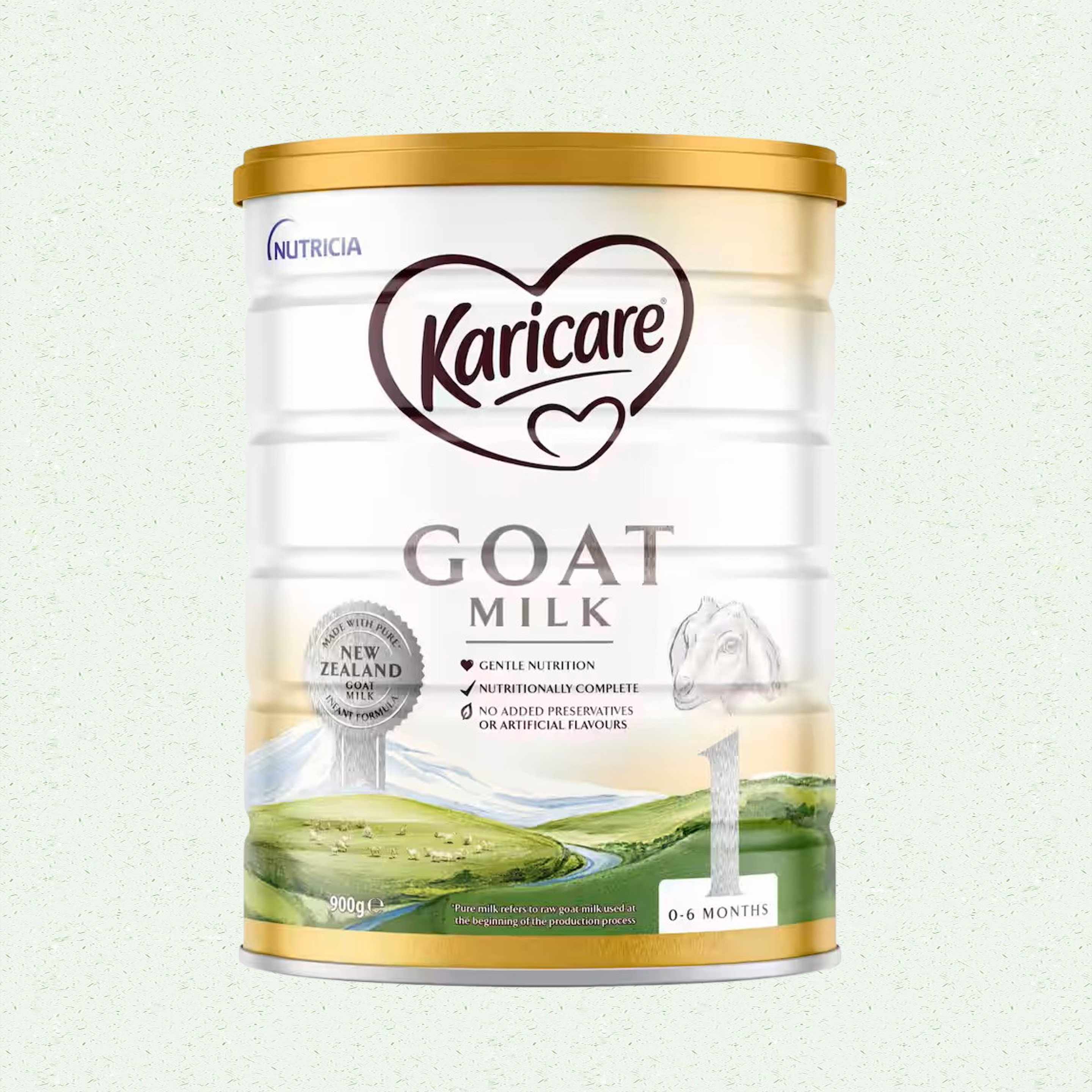 Karicare可瑞康羊奶粉1段 6罐包邮 甘青疆加50元 需身份证 一个月