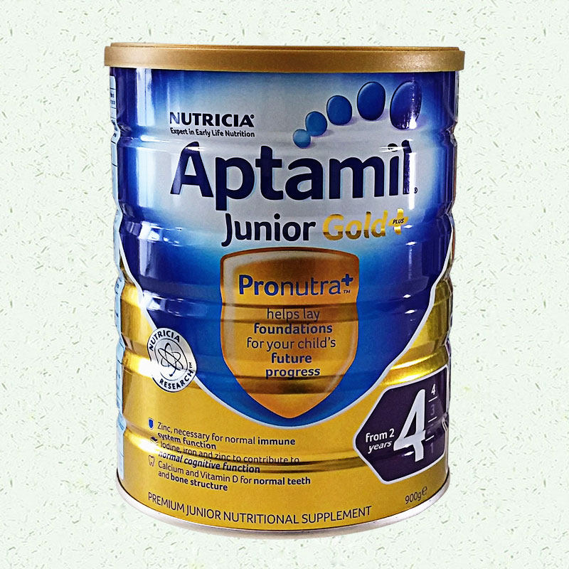 Aptamil爱他美金罐4段奶粉 6罐包邮 甘青疆加50元 需身份证一个月