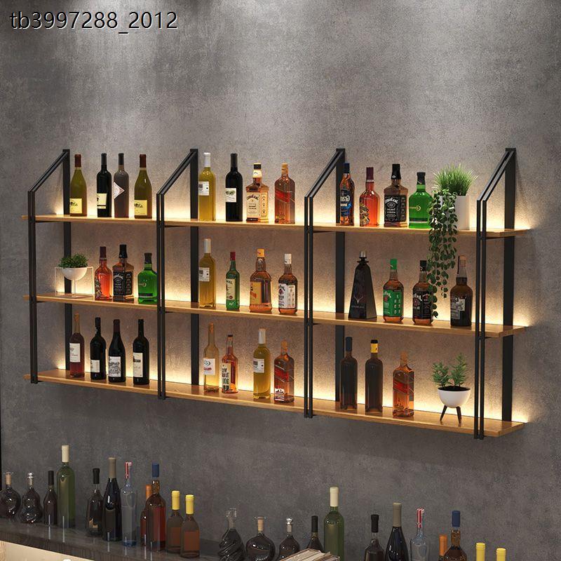 酒架置物架墙上展示架餐