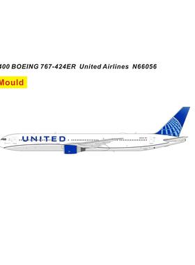 52363 PM1:400 B767-400 美国联合航空 UNITED  N66056