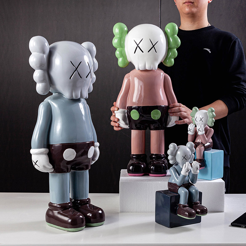 客厅卡通落地大摆件潮流