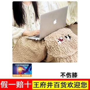 三春电热加热盖毯办公室暖身毯电热毯小尺寸插兜毛毯可拆洗电褥子