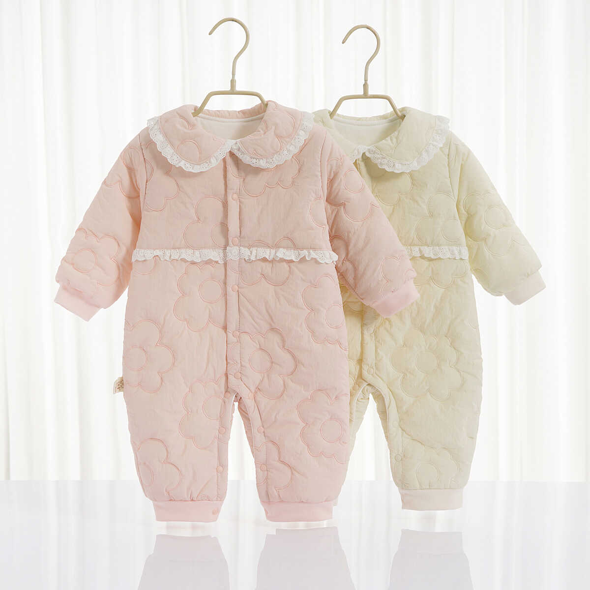 纯棉秋裤高腰护肚套装长袖保暖