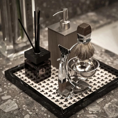 卫浴摆件现代轻奢包豪斯氛围感好物售楼部售楼处软装样板间美学