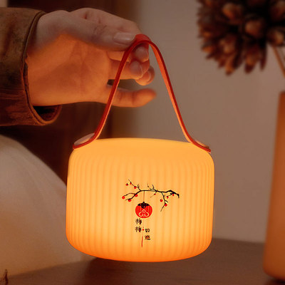 新款几盏灯笼灯LED小夜灯创意护眼小台灯usb新奇特家居礼品氛围灯