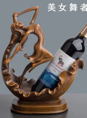 家居招财客厅美女舞者款家居客厅电视柜乔迁新居送礼欧式风格