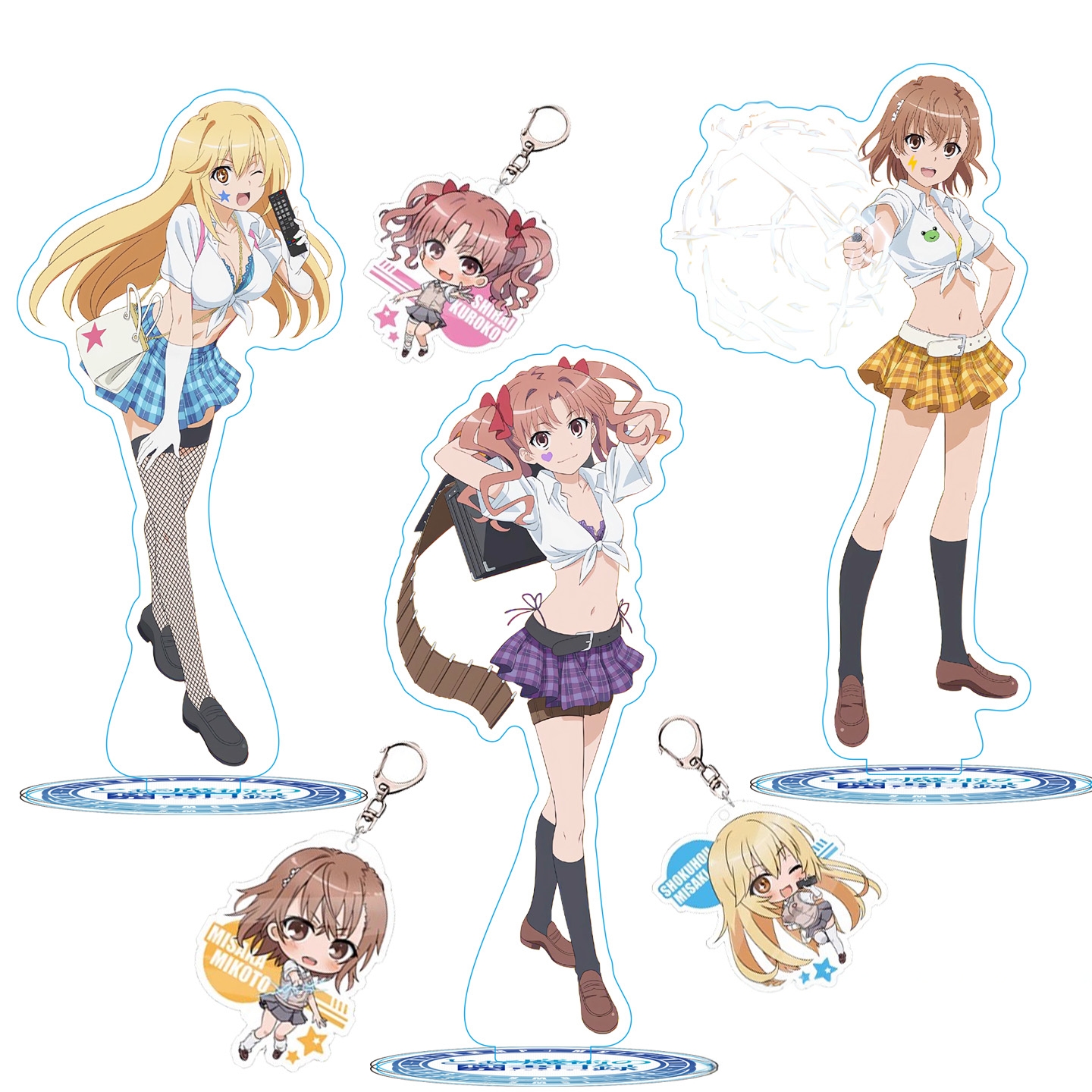 魔法禁书目录t周边一方通行立牌