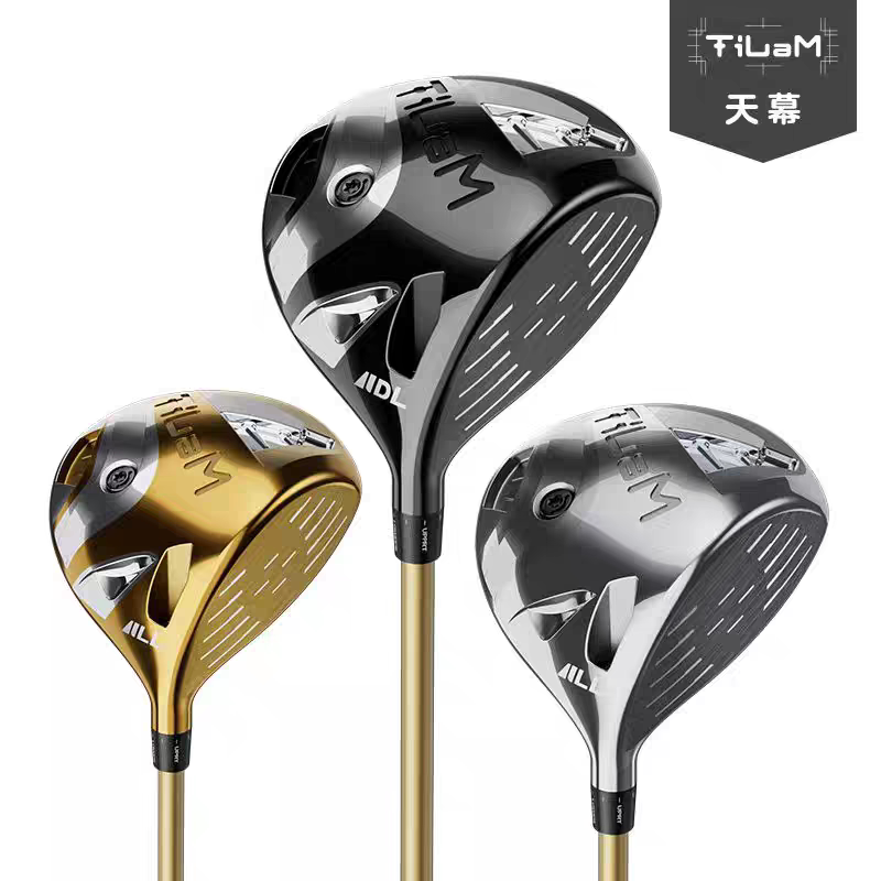 正品Tilam天幕3D打印高尔夫一号木杆头高反发超标远距离球杆易打