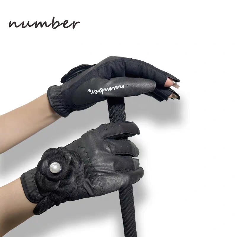 number高尔夫女士手套露手指