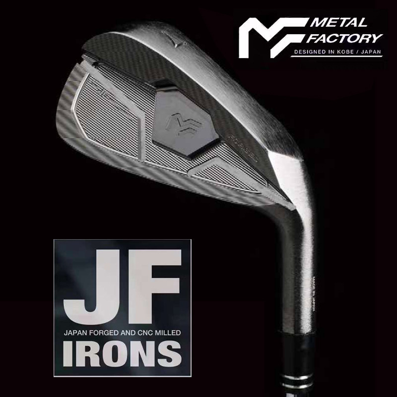 正品授权日本METALFACTORY神之钢JF系列铁杆组稳定型球杆进阶球杆