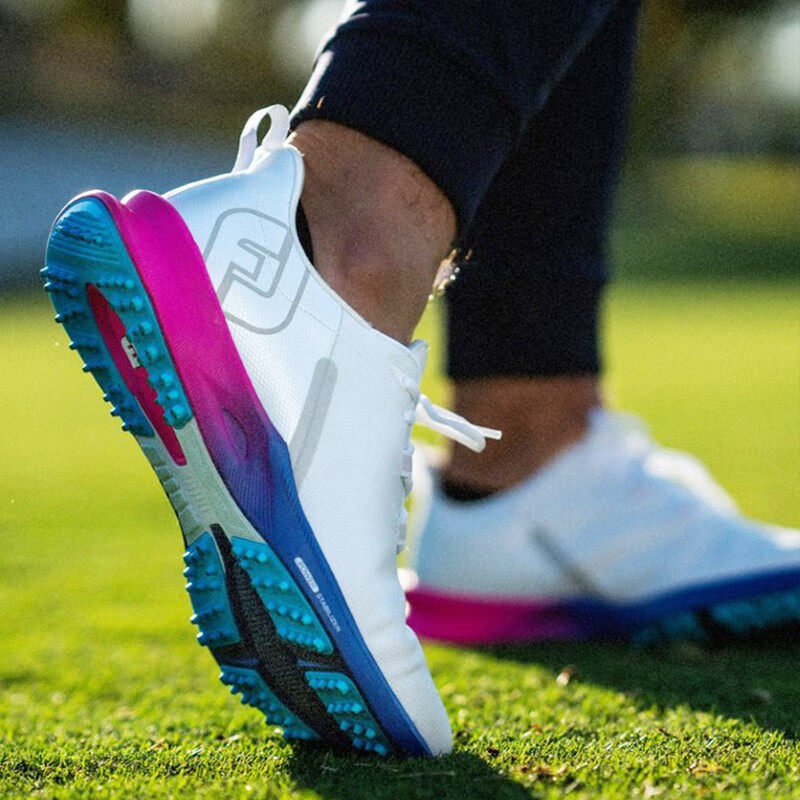 Footjoy高尔夫球鞋FJ男士55455 Fuel Sport系列轻量运动舒适球鞋