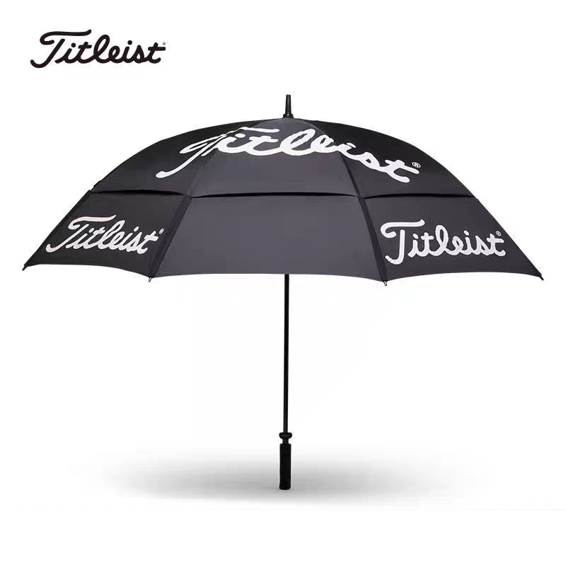 Titleist泰特利斯高尔夫装备雨伞26新品球员版双层遮阳伞职业大伞