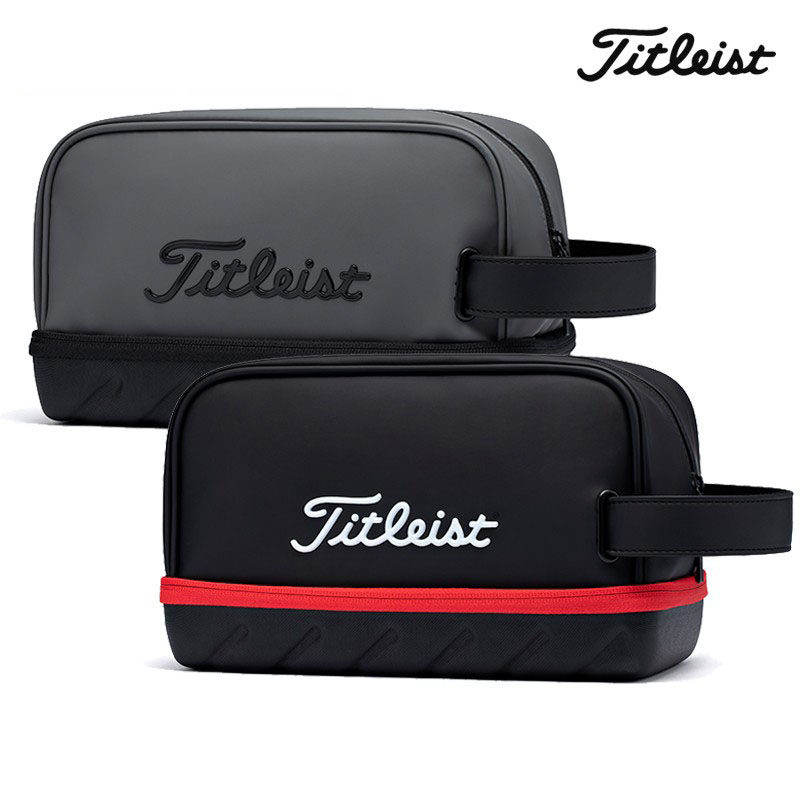 Titleist便携实用小球包简约手包