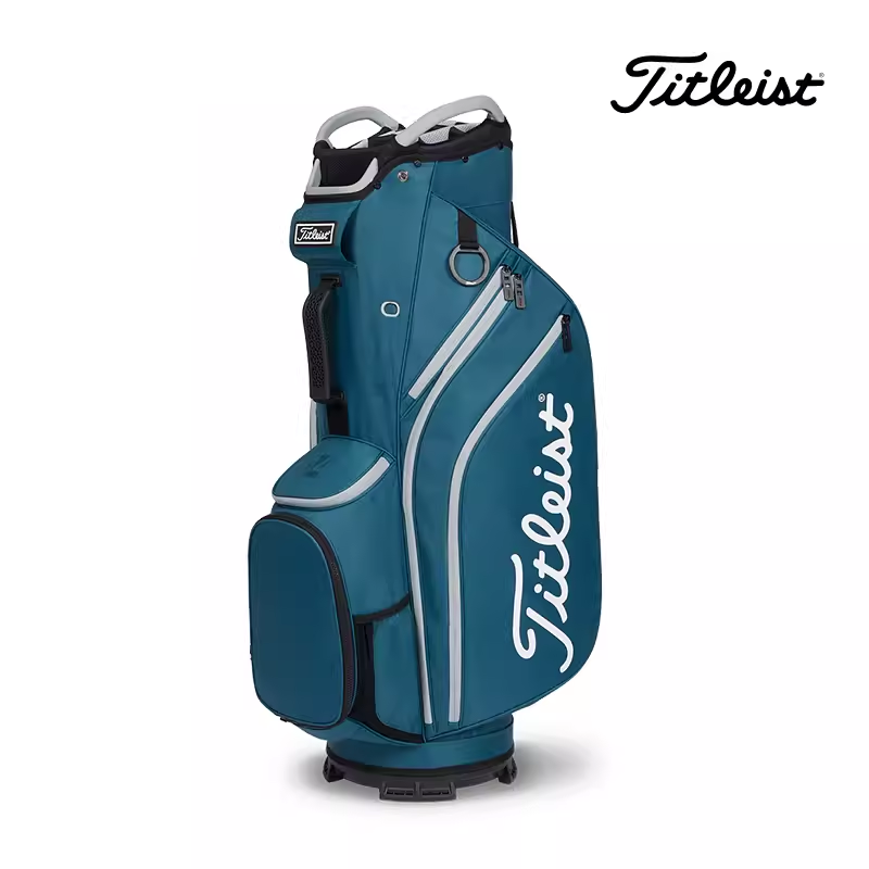 Titleist泰特利斯高尔夫球包男Cart 14轻量型车包14孔球包24全新