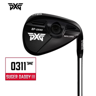 PXG高尔夫球杆 男士挖起杆 新款SUGAR DADDY 3代银色沙坑劈起切杆