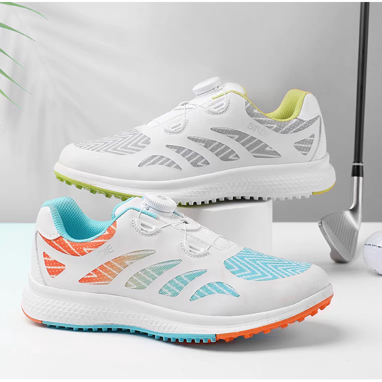 正品birdie高尔夫运动鞋儿童高尔夫球鞋男童女童鞋可选舒适透气