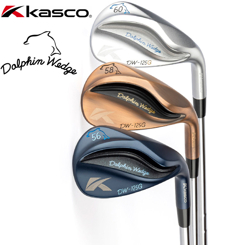 正品kasco DW-125高尔夫球杆男士海豚挖起杆沙坑杆切杆单支